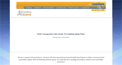 Desktop Screenshot of branding-science.com